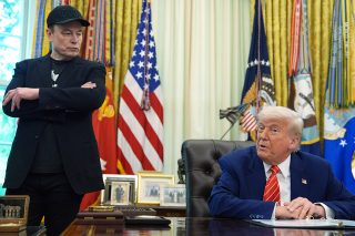 trump - musk